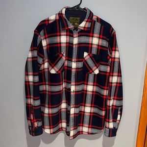 Men’s Flannel Sherpa